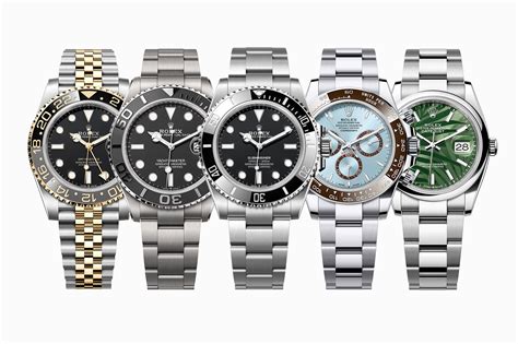 rolex models guide